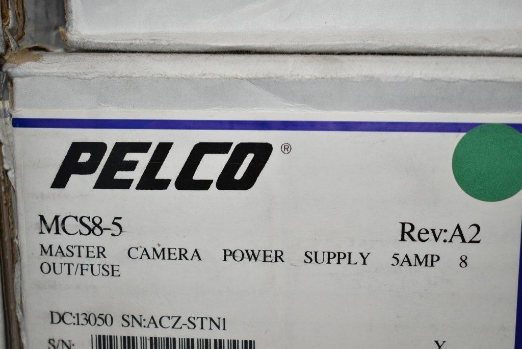 Pelco MCS8-5 Rev A2 Master Camera Power Supply