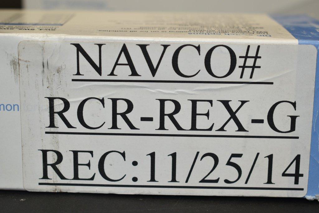 2 Navco RCR-REX-G Motion Detector's
