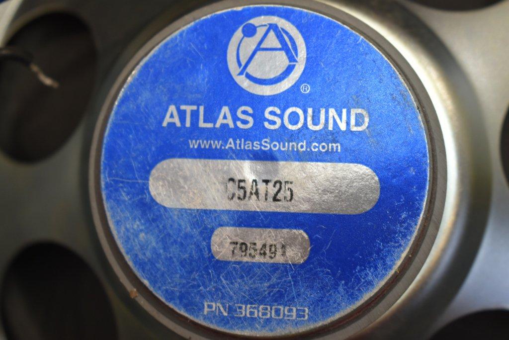 6 Atlas Sounds C5AT25 Speakers