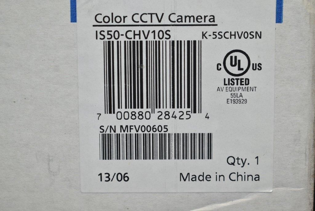Pelco Color CCTV Dome Camera