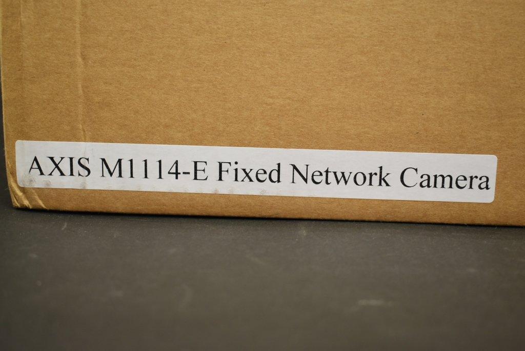 AXIS M1114-E Fixed Network Camera