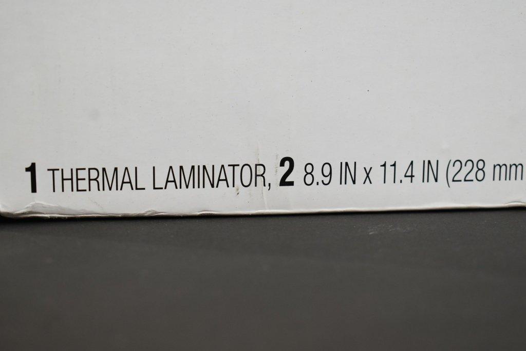 Scotch Pro Laminator