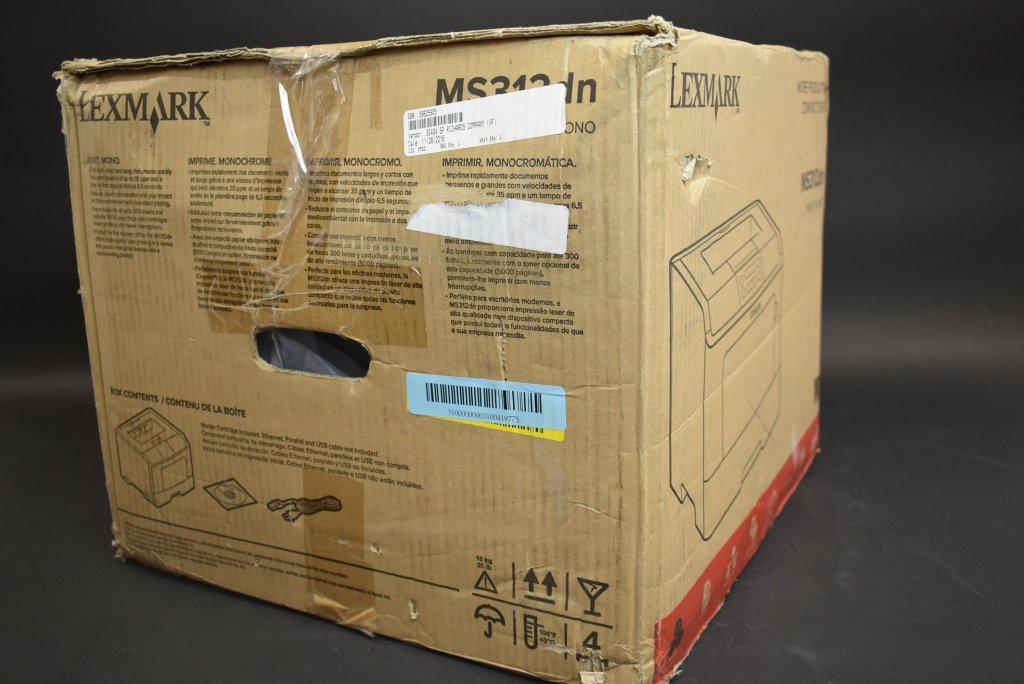 Lexmark MS312dn Laser Printer