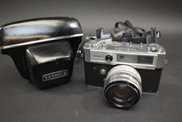 Vintage Yashica Lynx 5000E Camera