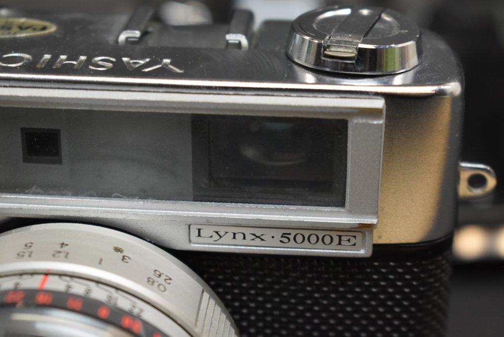 Vintage Yashica Lynx 5000E Camera