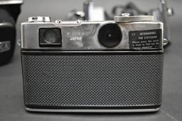 Vintage Yashica Lynx 5000E Camera