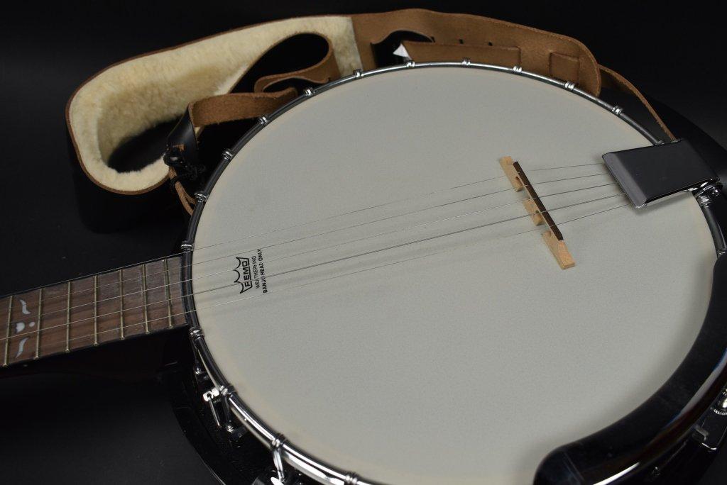 Banjo With Soft Carrying Case