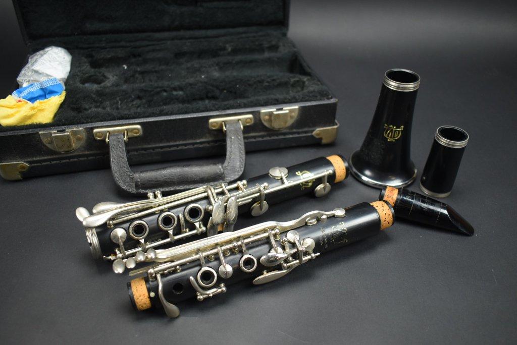 Clarinet With Case