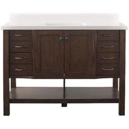 Allen + Roth Kingscote Vanity With Top