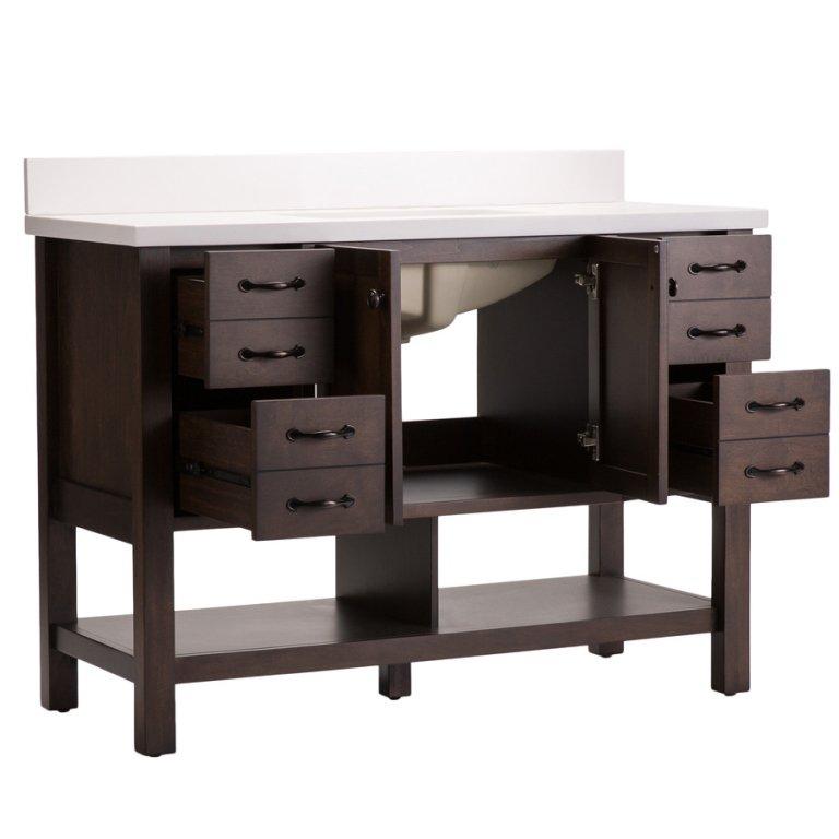 Allen + Roth Kingscote Vanity With Top