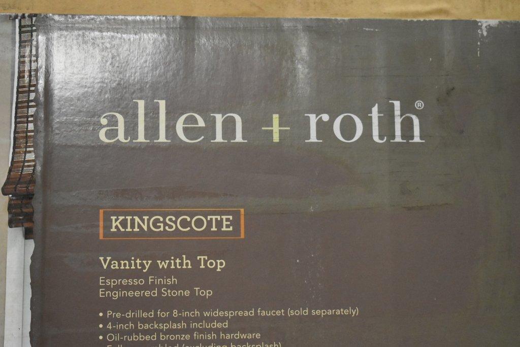 Allen + Roth Kingscote Vanity With Top