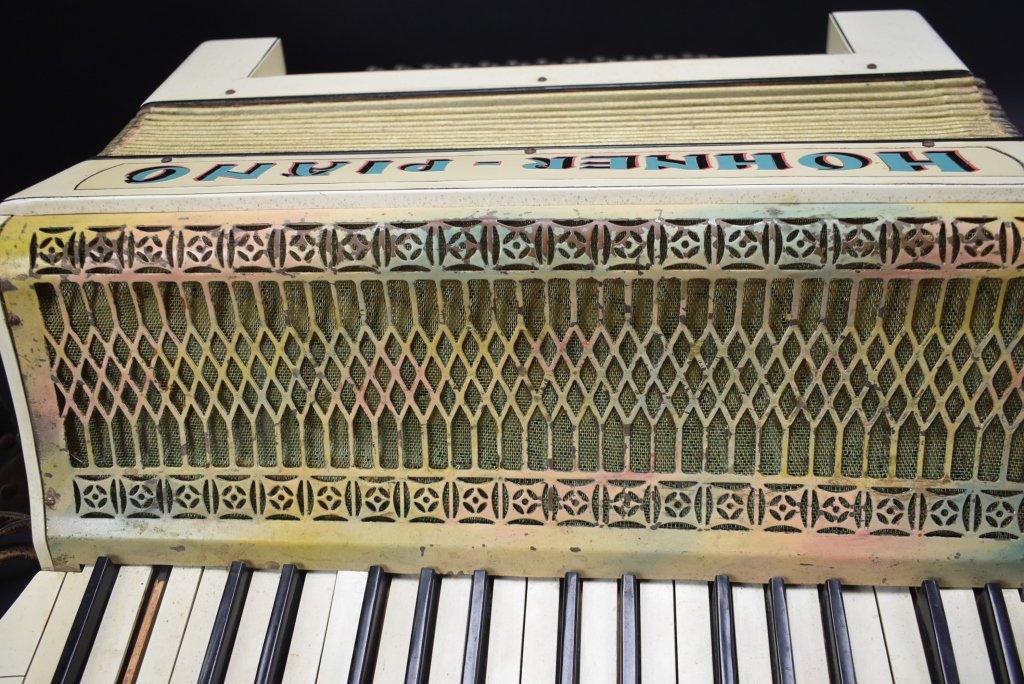 Vintage Accordion With Case