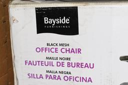 Bayside Black Mesh Office Chair