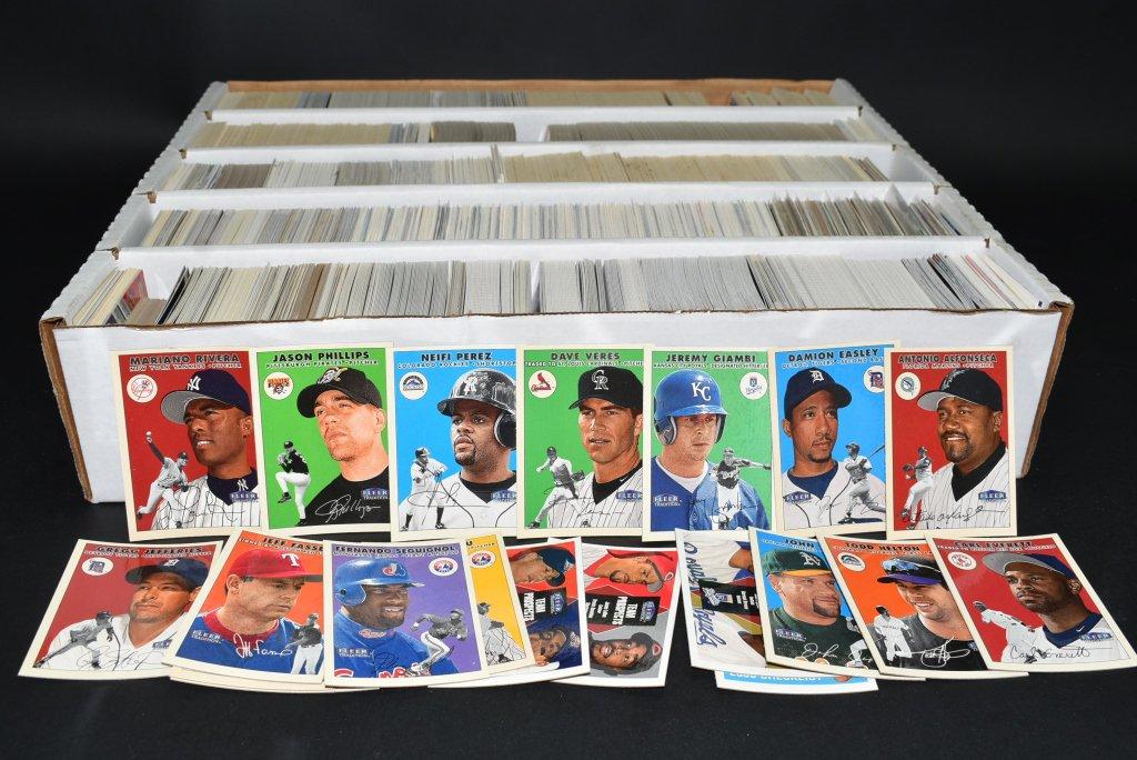 Box Full of Sports Cards