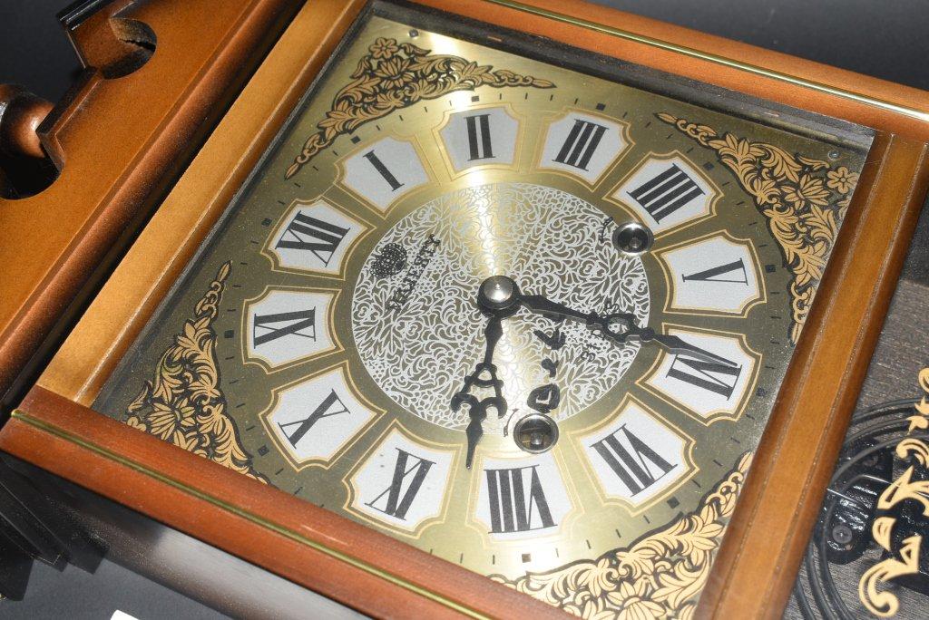 Vintage Majesty Wall Clock