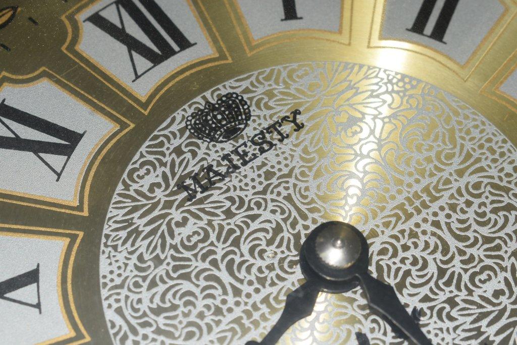 Vintage Majesty Wall Clock