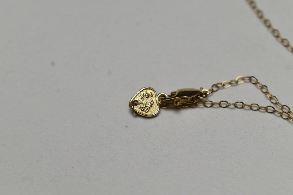 14k Gold Necklace And Pendant