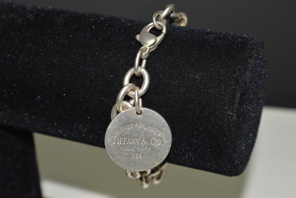 Tiffany And Co .925 Sterling Silver Bracelet