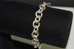 Tiffany And Co .925 Sterling Silver Bracelet