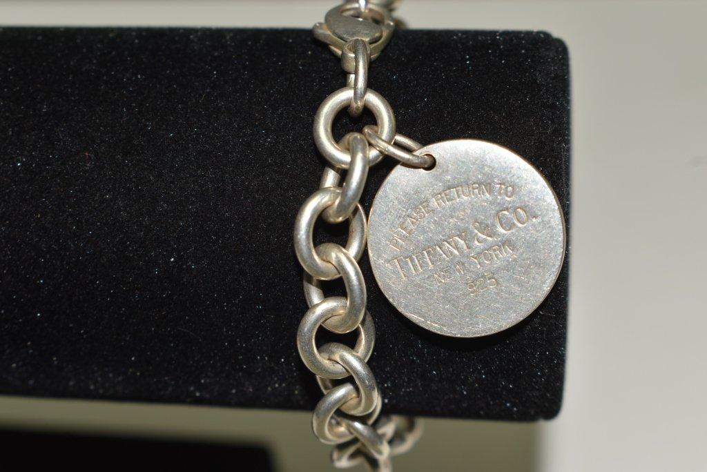 Tiffany And Co .925 Sterling Silver Bracelet