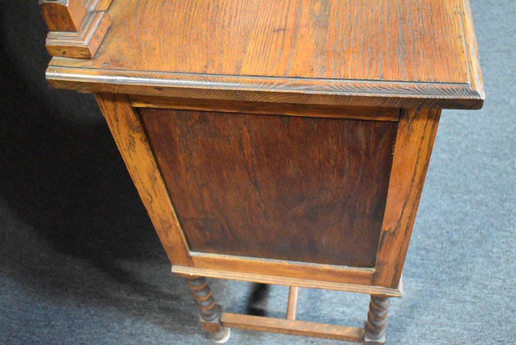 Antique Oak Sideboard