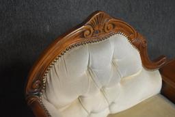 Antique Gossip Bench