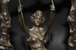 Auguste Moreau- Art Nouveau Bronze Sculpture