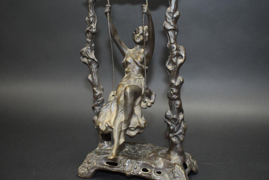 Auguste Moreau- Art Nouveau Bronze Sculpture