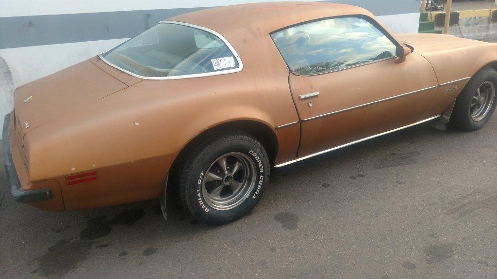 1975 Pontiac Firebird