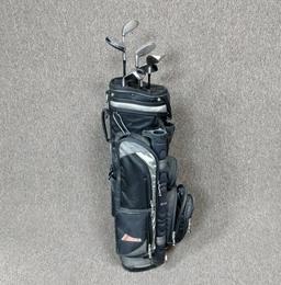 Golf Clubs And Bag