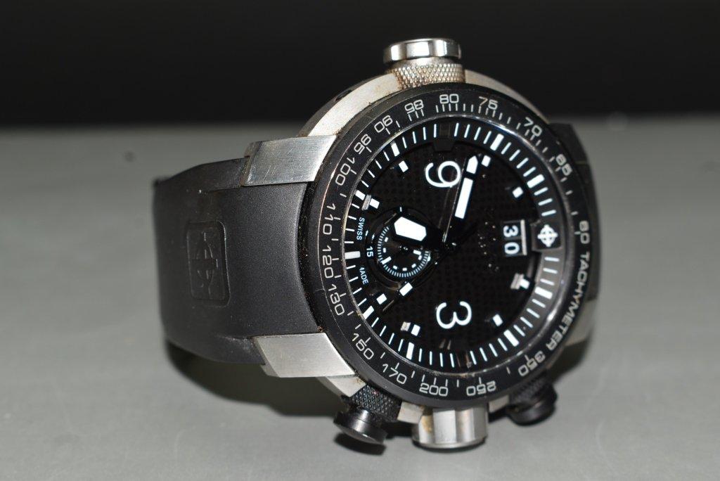 Zodiac Tachymeter Wrist Watch