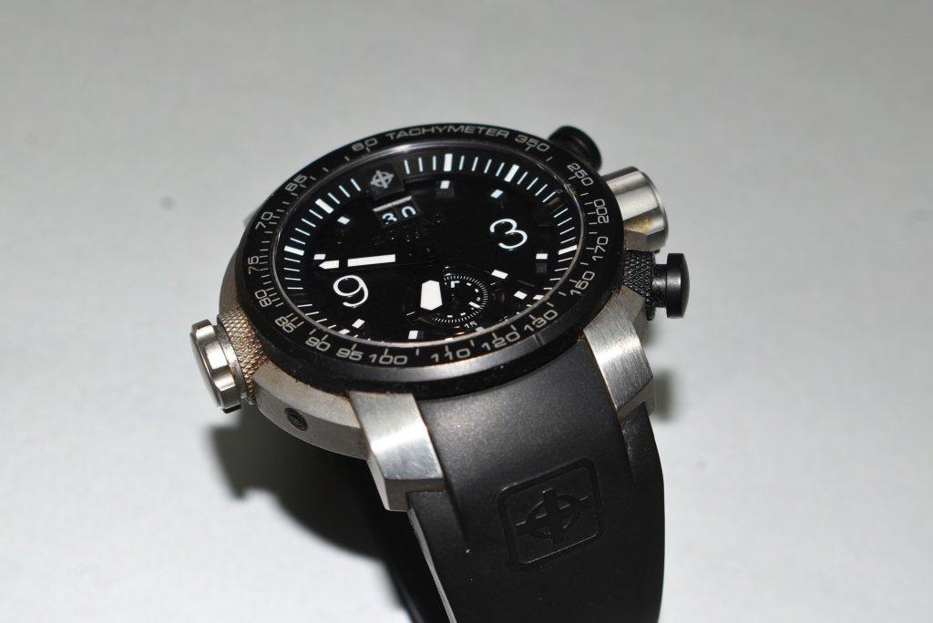 Zodiac Tachymeter Wrist Watch