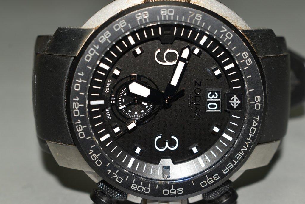 Zodiac Tachymeter Wrist Watch
