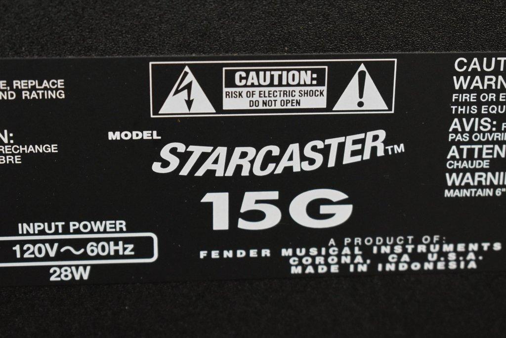 Fender Starcaster 15G Amplifier