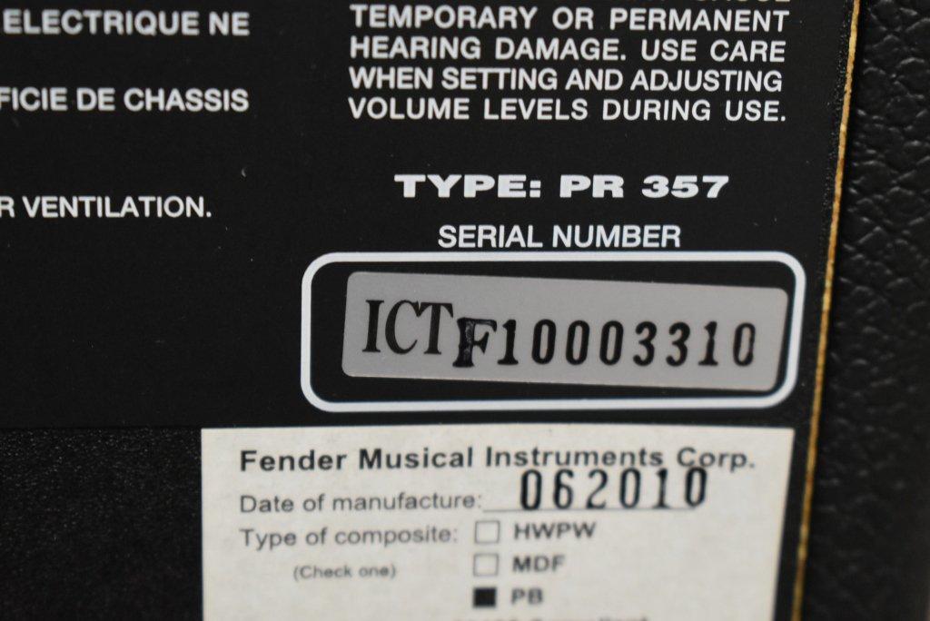 Fender Starcaster 15G Amplifier