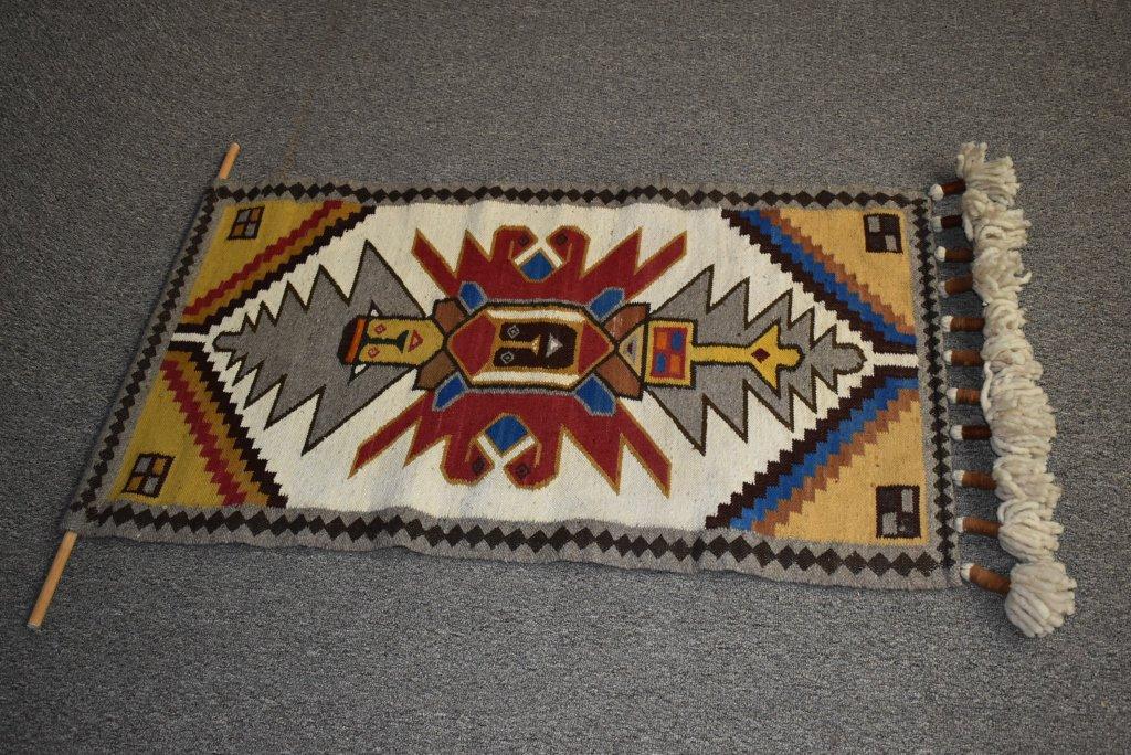 Hand Woven Native American Tapestry