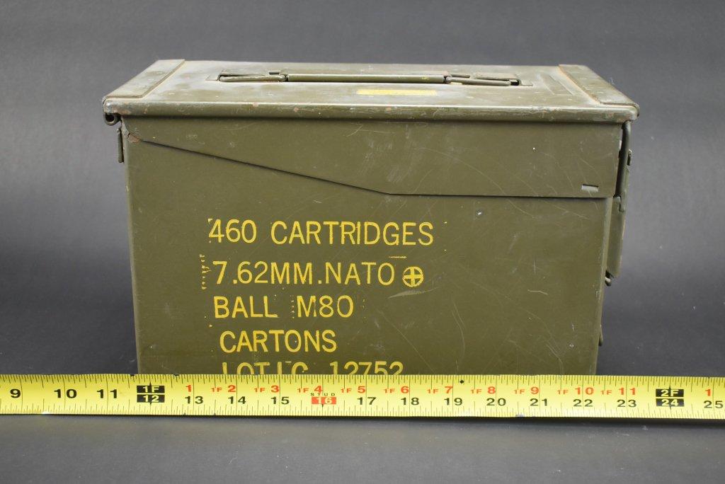 Ammo Can With Contents
