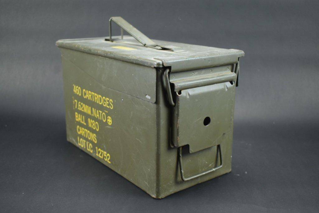 Ammo Can With Contents