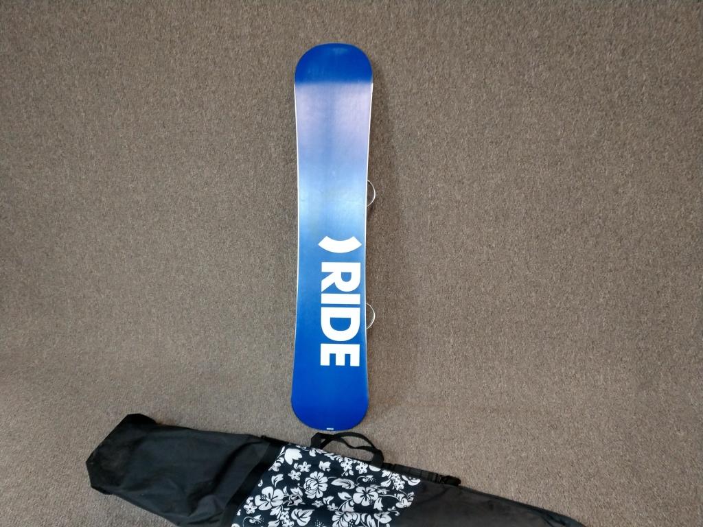 Snowboard With Bindings