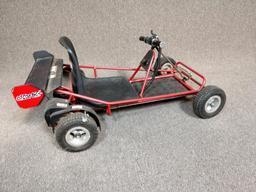 Solar Powered Electric Go-Kart