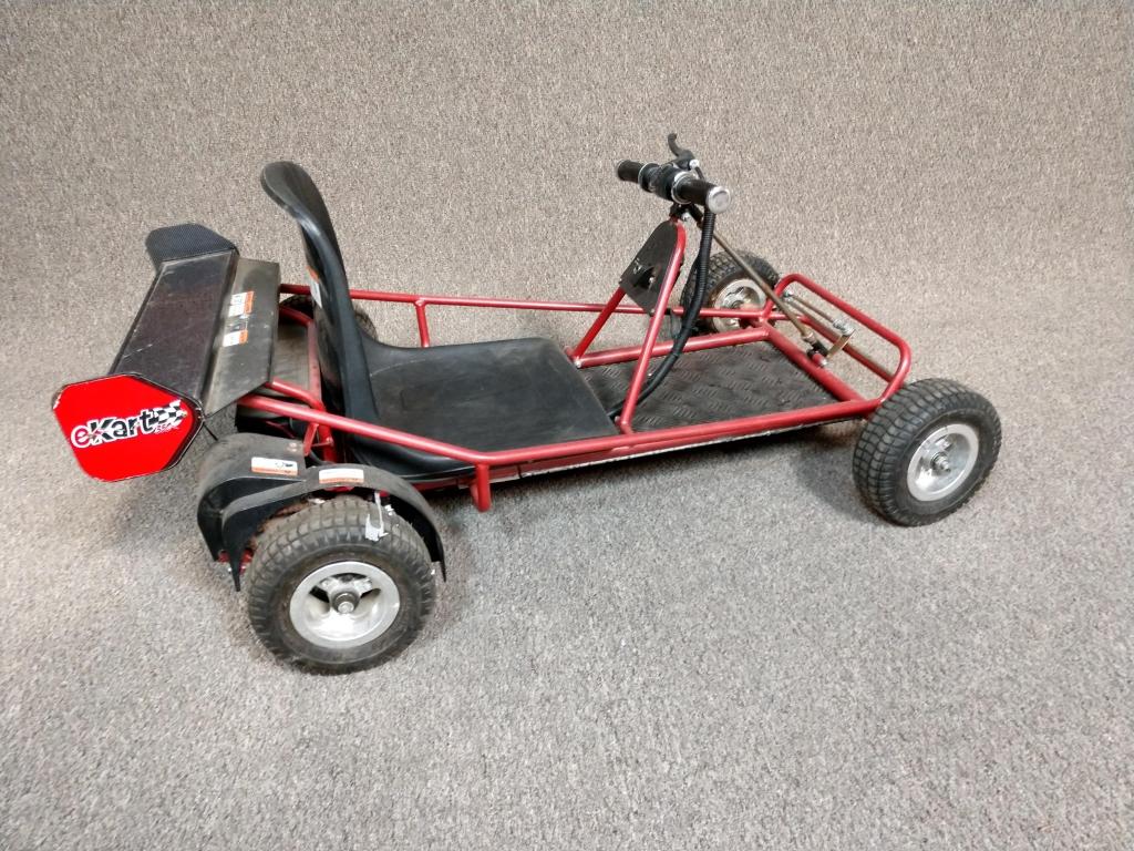 Solar Powered Electric Go-Kart