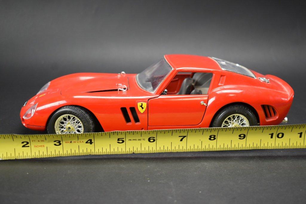 Die Cast 1962 Ferrari GTO