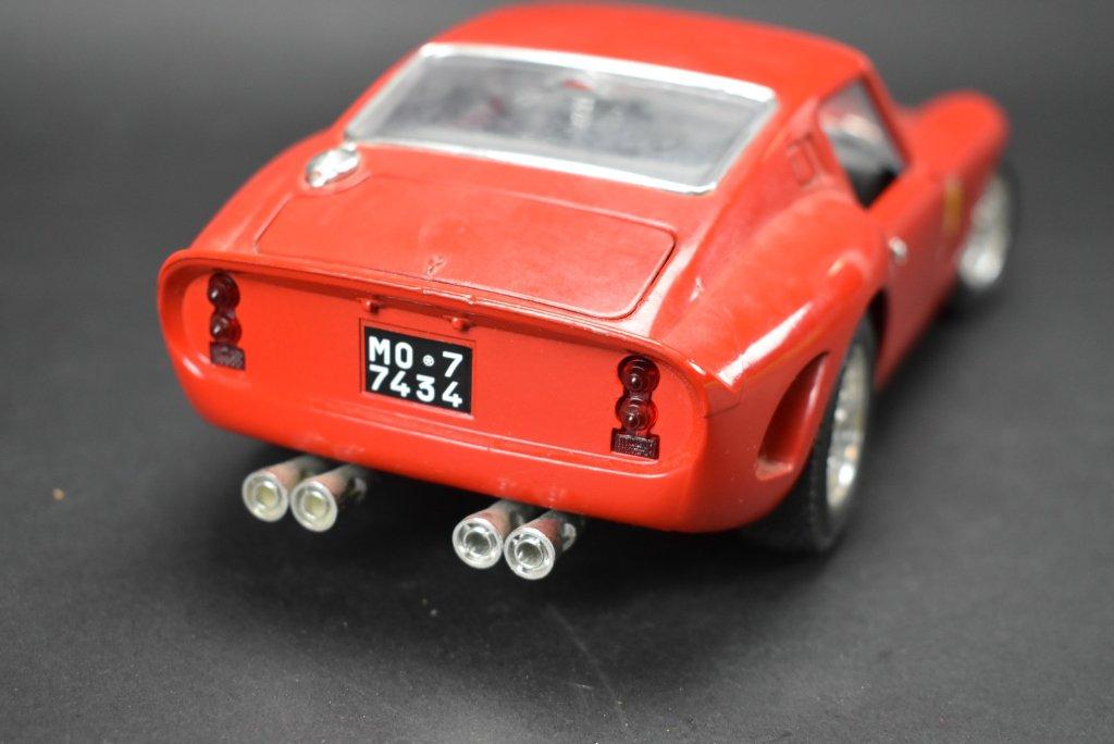Die Cast 1962 Ferrari GTO