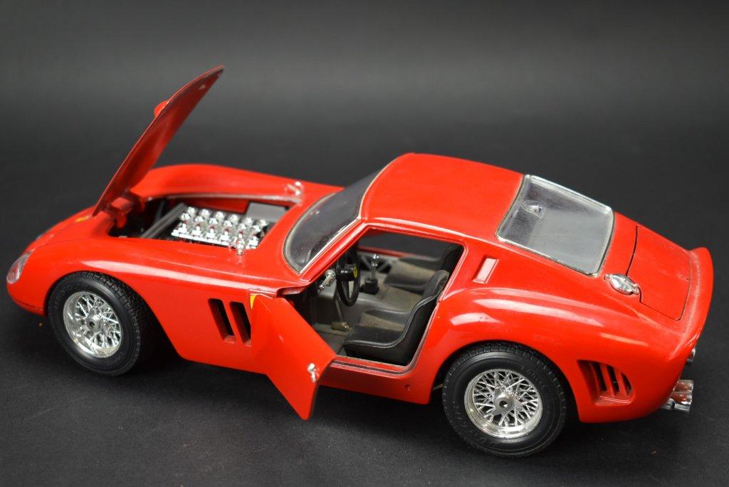 Die Cast 1962 Ferrari GTO