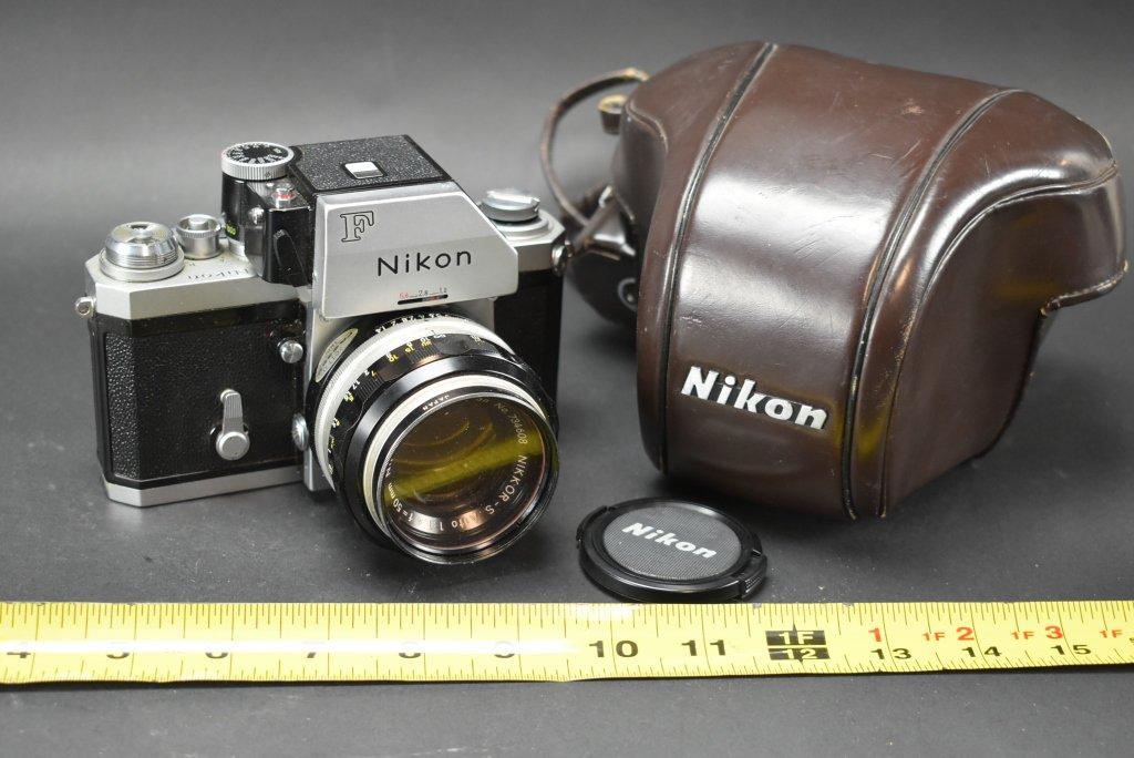 Vintage Nikon F 35mm Camera