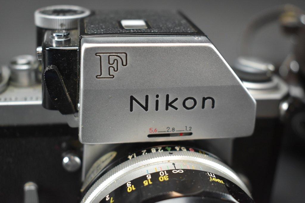 Vintage Nikon F 35mm Camera