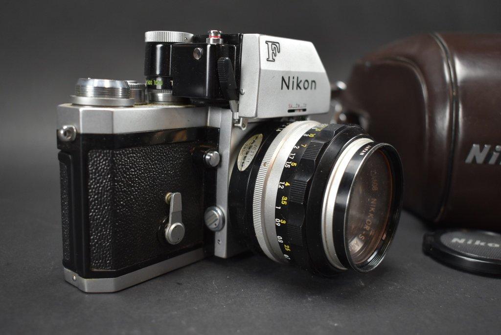 Vintage Nikon F 35mm Camera