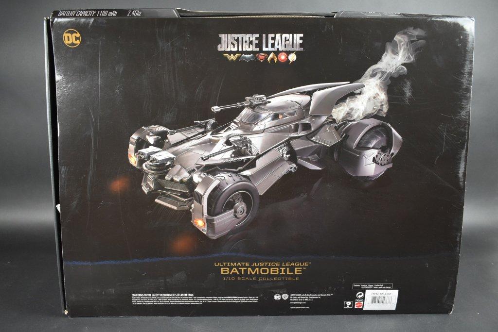 DC Comics App Controlled Batmobile