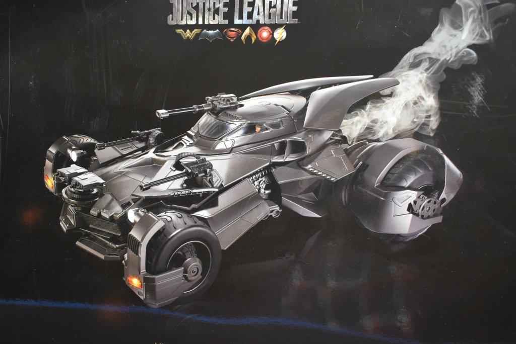 DC Comics App Controlled Batmobile