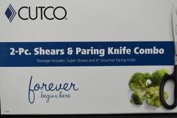 Cutco Knife And Shears Set